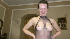 She seduced me with new lingerie to fuck her!