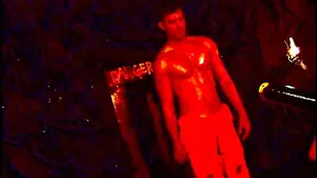 Sluty spirit of the mine rewards the miner for the hard work