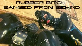 RUBBER BITCH V2 - BANGED FROM BEHIND