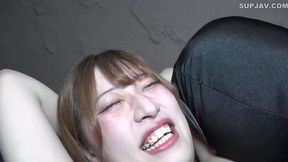 J-Pop Idol gets a sloppy blowjob and rides cock in POV