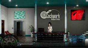 Cockwork industries [porn play hentai game] ep.18 incredible huge BBC titfuck
