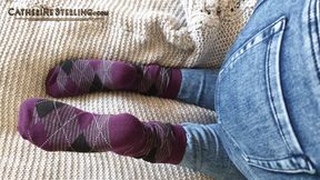 0046 POV Sock-Gasm!