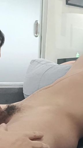 Getting a Blowjob While Watching TV