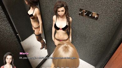 Temptations are Everywhere:HOUSE WIFE WITH A HAIRY PUSSY,PARODY-EP 17