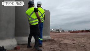 Co-worker Offered Me His Cock to Suck on the Construction Site