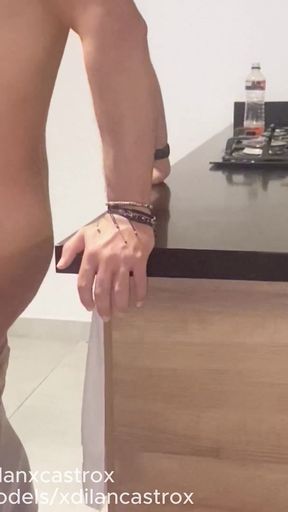POV Hetero Casado Opens My Tight Anus with His Thick Bareback Cock and Fills Me with Cum