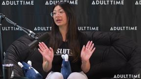 Cami Strella Surviving a Cult, Tiktok Fame, &amp; Non-monogamy  the Adult Time Podcast