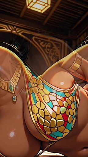 Ai Sexy Jasmine Aladdin Princess Nude