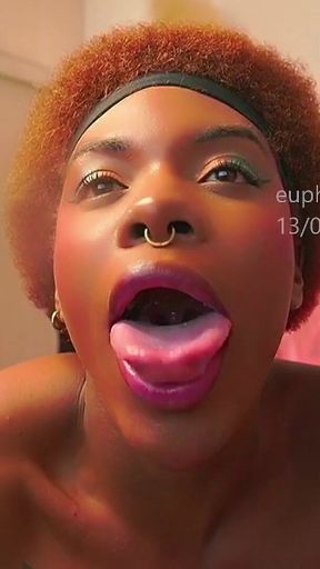 Surrendered to Passion, Exotic and Divine, She Is Pleasure!
