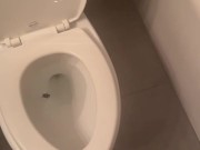 Almost caught as I explode quietly