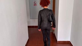 Lola Overpowered, Bound and at the Mercy of a Sock-Obsessed Intruder