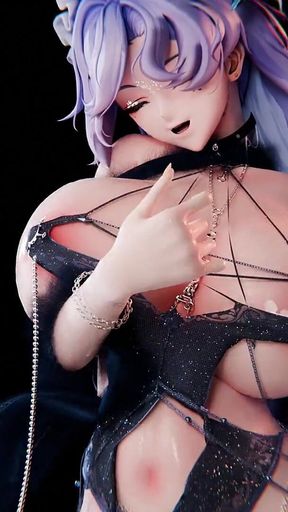 [mmd] Cantrella Move Big Belly Butt Plug Squirting Semen