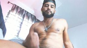 JERKING HARD DICK/LOVENSE ON