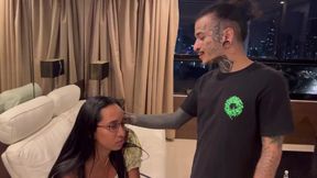 My boyfriend cheats with college friend on my bed