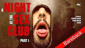 A Night At The Sex Club - Part One - Frankfurt Sex Stories