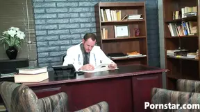Sexy Nurse Charisma Cappelli gets fucked by a horny doctor