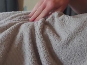 First attempt on hands free cumshot more to come