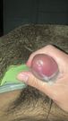 leaking precum and cumming