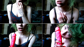 Messy Oral Fixation
