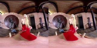 Angel Wicky plays hard