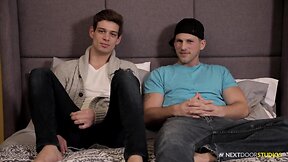 NextDoorBuddies Michael Del Ray & Roman Todd Hung and HOT