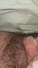 Creamy Hairy FTM Pussy Close Up