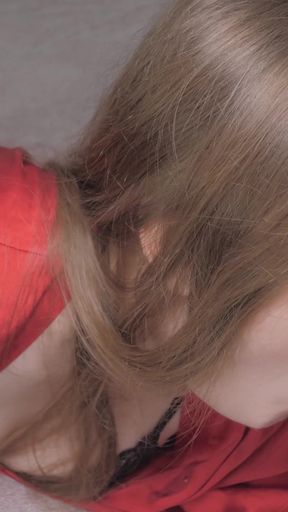 My Cuckold Husband, Watch Me Suck His Cock, Watch Him Fuck Me and Cum in My Pussy