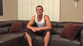 Hairy Hottie Christopher Blows a Massive Load for Sean Cody