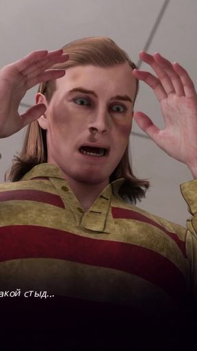 Captivating moment from "Complete Gameplay - Village Slut: Transformation, Part 5"