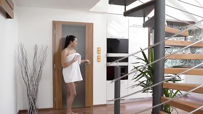 Skillful Old Daddy Deeply Penetrates A Hot Mistress Anna Rose in the Bedroom