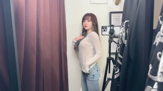 (Ins: yincheng_ozz) Transparent Clothing Try on Haul