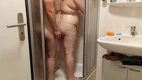 Hot Shower Moment, I Soap Her Whole Body