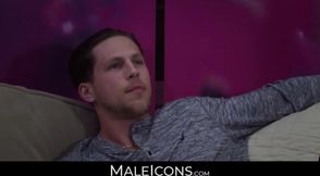 MaleIcons.com - Black stallion's ass smashed by a big white cock in a wild fuck