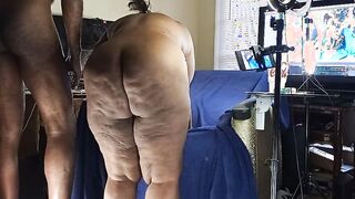 Thot inside Texas - Hardcore Slam Vagina two Men 1