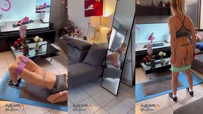 tu viens entrainer tes fesses avec moi?