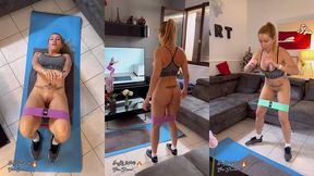 tu viens entrainer tes fesses avec moi?