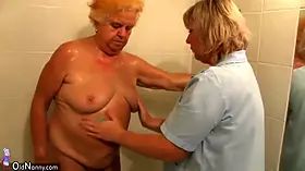 Amateur mature - amateur mature - amateur mature shower gran