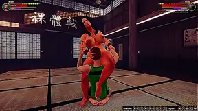 Baldwin Battles Vittoria in Naked Fighter 3D – Steamy Showdown Unleashed
