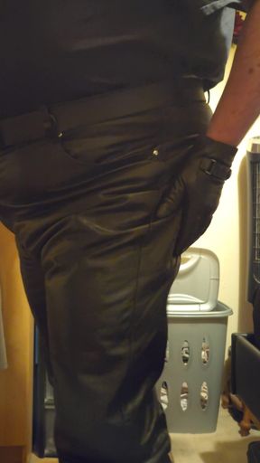 Creaking in My New Leather Trousers