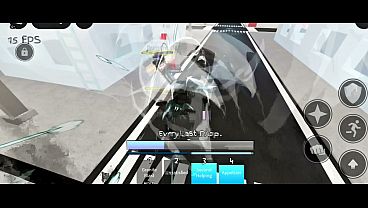 Veja eu fazendo combo de Ryu no shenanigans