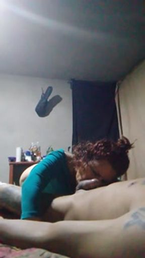Que rico mamo y monto la verga del hijo de mi novio