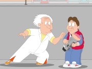 Le Masturbateur à Voyager Dans Le Temps - Dick to the Future