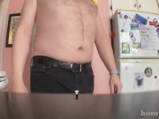 Lunch PREVIEW - giant eats tiny vore foodgay macrophilia