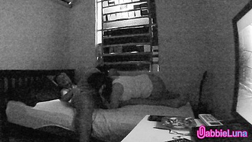 Gabbie Luna - I put two huge dicks on me! My first Double Penetration, Anal and Vaginal! DP