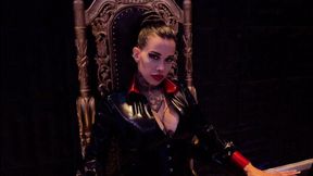 Feeding Cum to My Slave