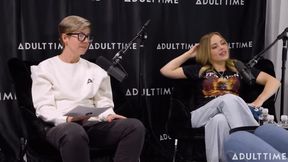 Gizelle Blanco &amp; Anna Claire Clouds Pheromones, Scissoring, &amp; the Bush  the Adult Time Podcast