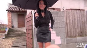 Onlyblowjob video with enticing Anissa Kate from PornWorld Blowjobs