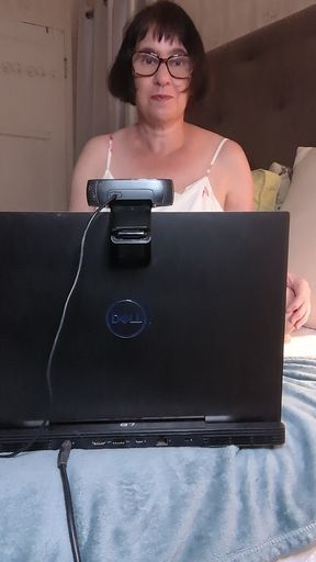 Stepson Mike Watches Stepmom Live on Cam Daily