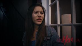 Hot moms Bridgette B and Shyla Jennings share a steamy lesbian sneak on