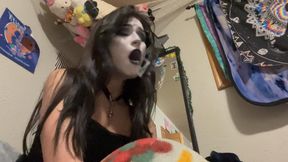 Goth Babe Reviews McCrispy Strips